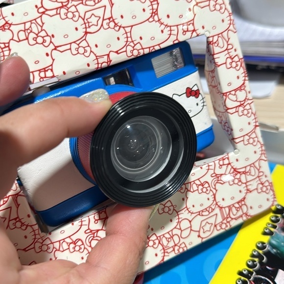 Fisheye camera lomography Hello kitty theme 170 degrees of vision - Picture 9 of 9